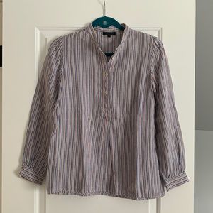 A.P.C. striped tunic top